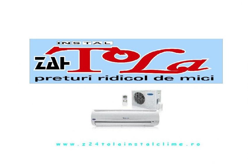 INSTALARE AER CONDITIONAT 7 - 9 - 12.000 BTU